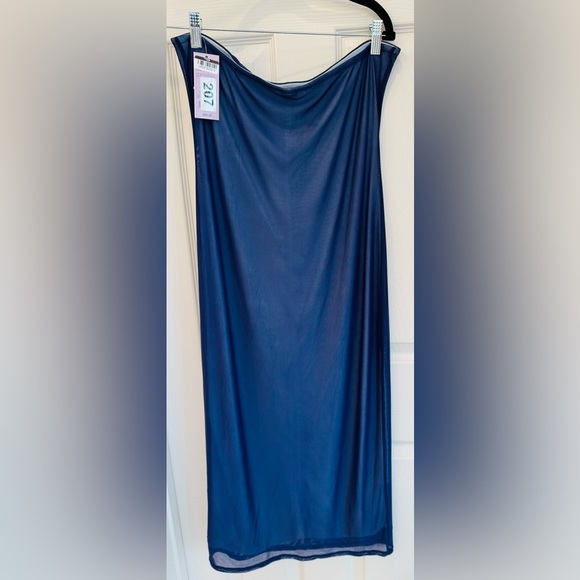 WILD FABLE Blue Dress - Picture 6 of 6